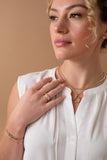 Sister Hidden Message Acrostic Bolo Bracelet - Aaria Tees Aaria Tees
