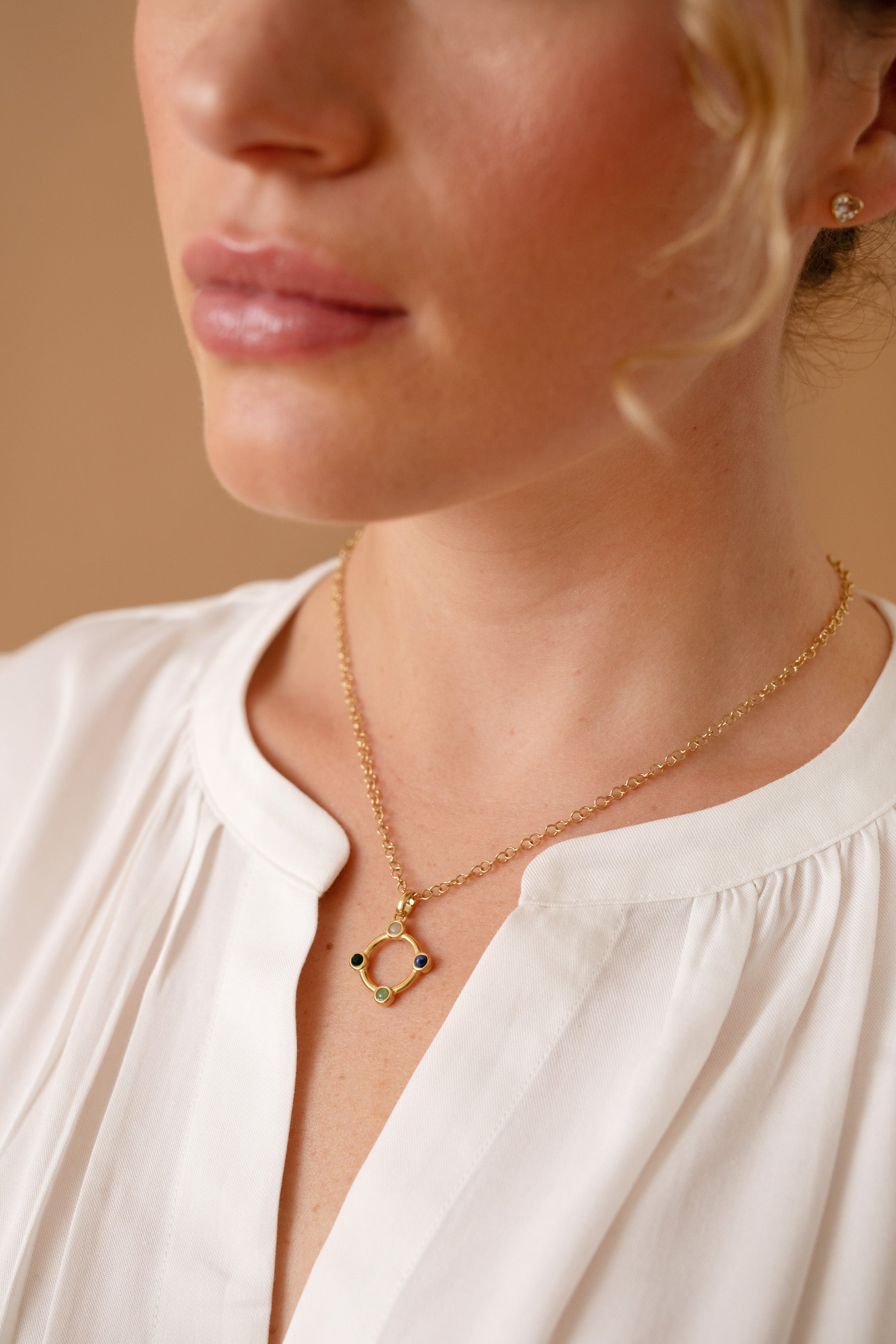 Wife Hidden Message Acrostic Necklace - Aaria Tees Aaria Tees