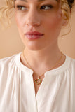 Daughter Hidden Message Acrostic Necklace - Aaria Tees Aaria Tees