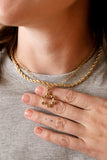 Sister Hidden Message Acrostic Necklace - Aaria Tees Aaria Tees