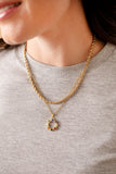 'I Love You' Hidden Message Acrostic Necklace - Aaria Tees Aaria Tees
