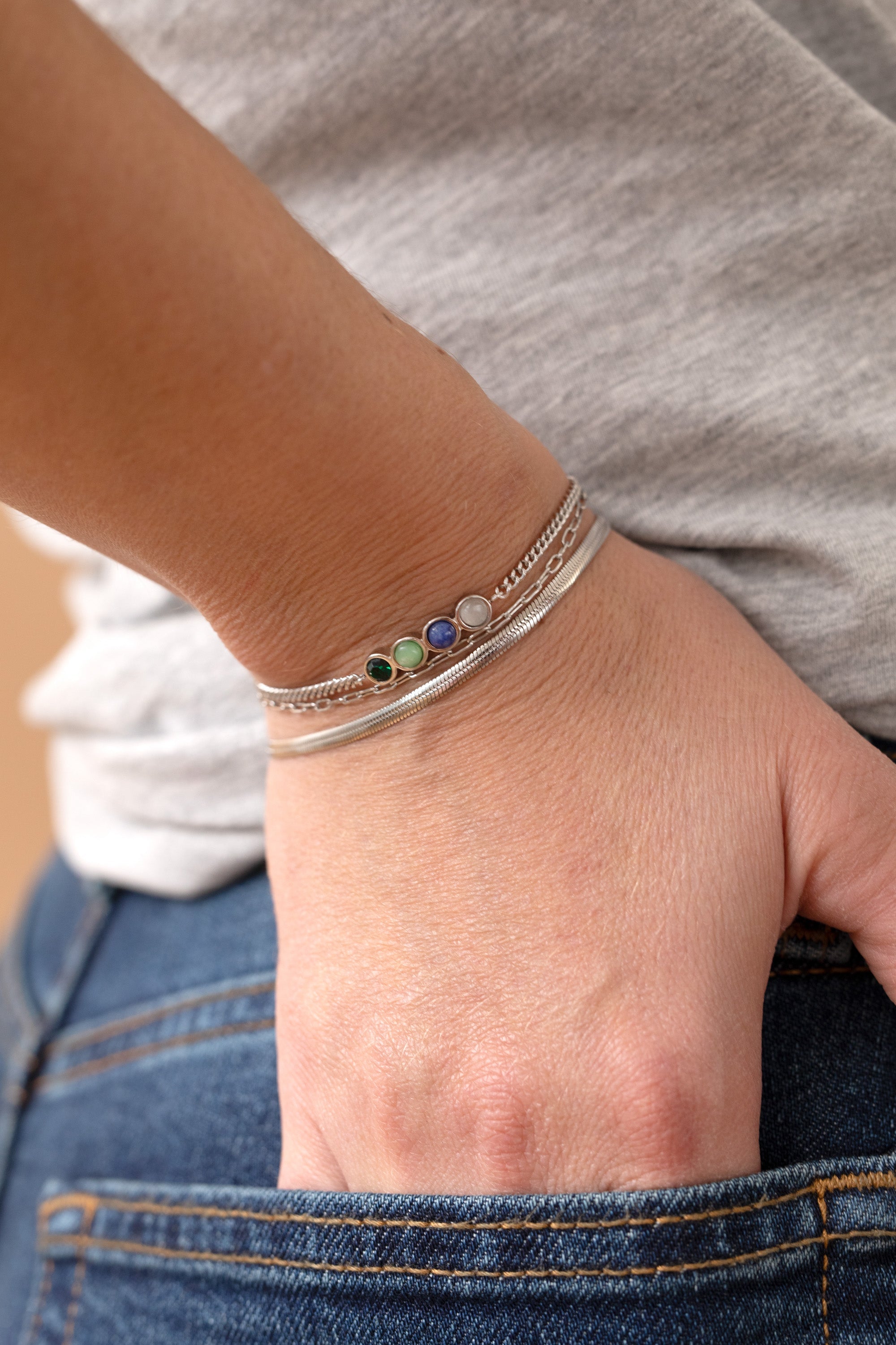 Wife Hidden Message Acrostic Bolo Bracelet - Aaria Tees Aaria Tees