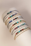 Mother Hidden Message Acrostic Bolo Bracelet - Aaria Tees Aaria Tees