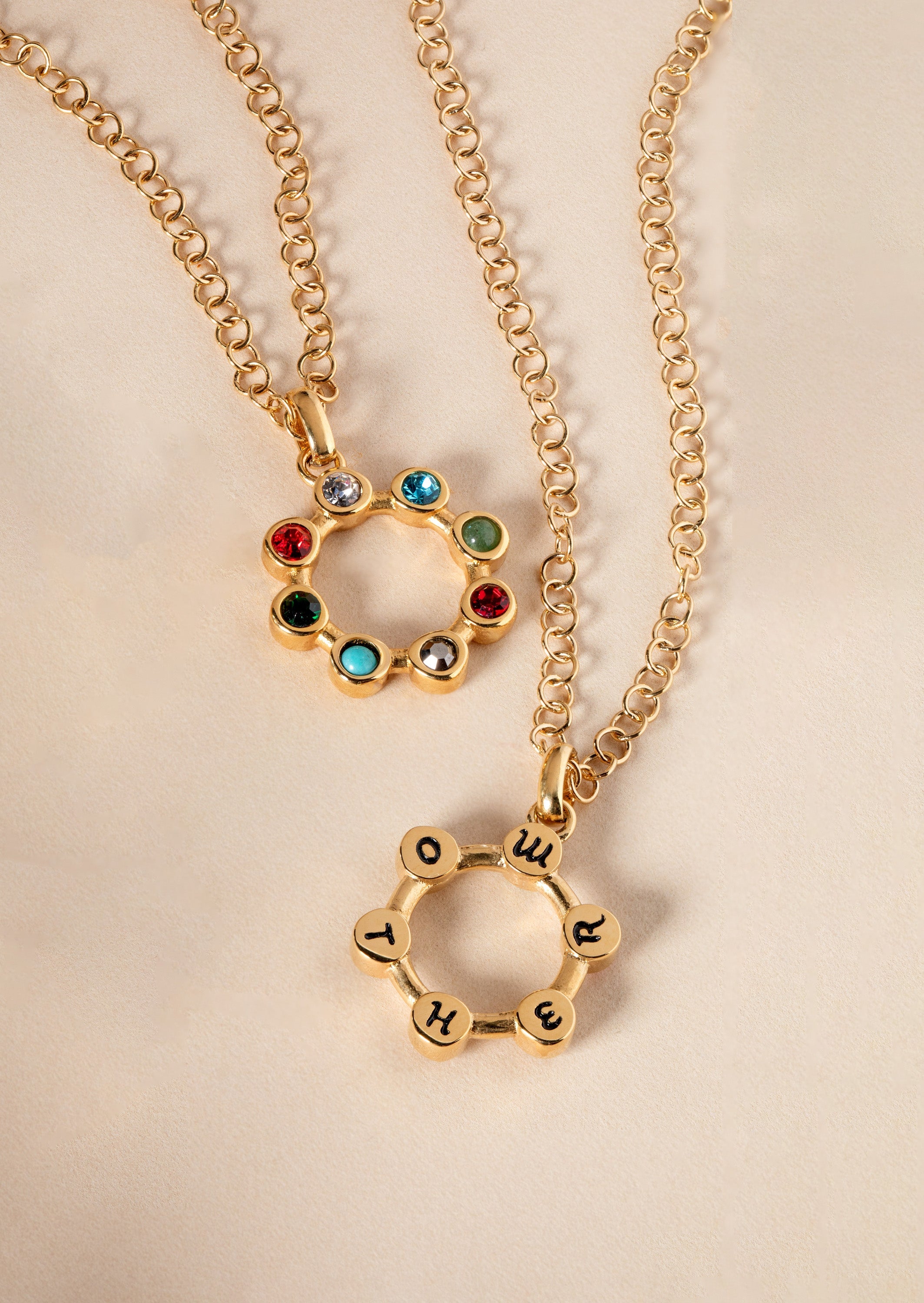 Mother Hidden Message Acrostic Necklace - Aaria Tees Aaria Tees
