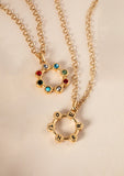 Daughter Hidden Message Acrostic Necklace - Aaria Tees Aaria Tees