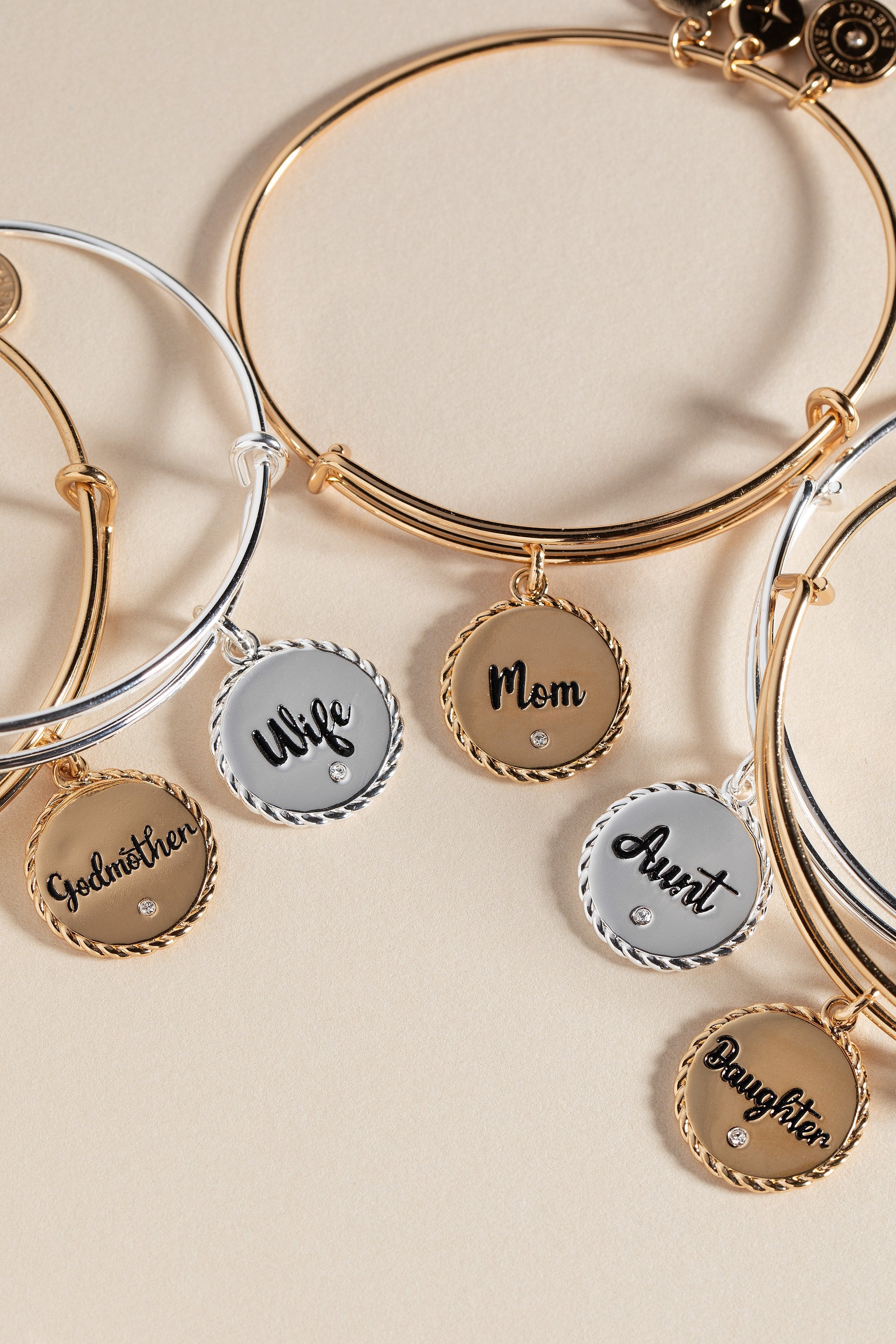 Wife Charm Bangle - Aaria Tees Aaria Tees