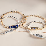 Wings with Cross Barrel Closure Bracelet - Aaria Tees Aaria Tees