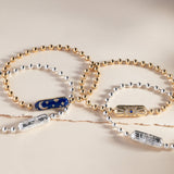 Evil Eye Barrel Closure Bracelet - Aaria Tees Aaria Tees