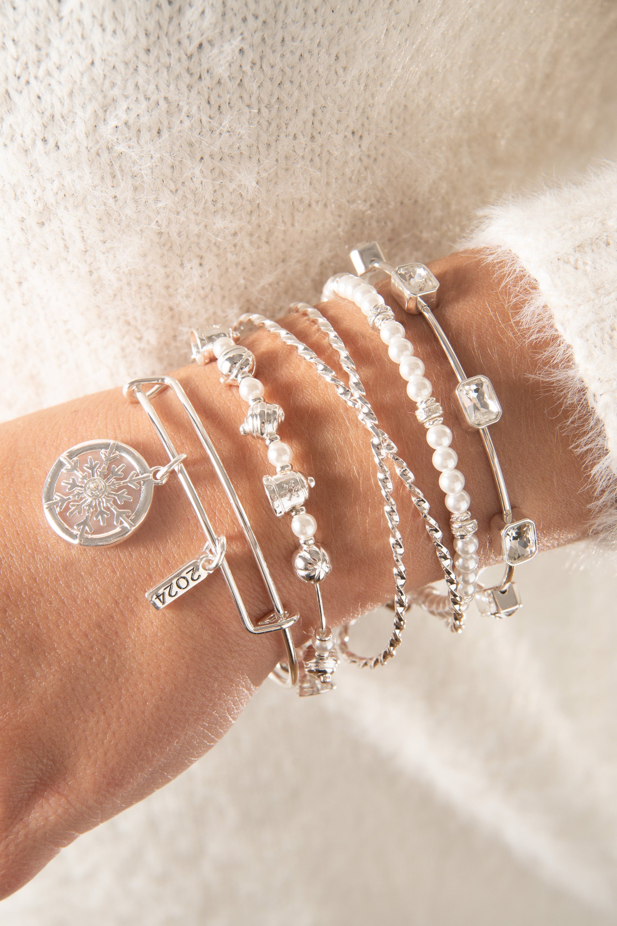 Bells Beaded Bangle - Aaria Tees Aaria Tees