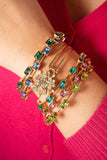 May Birthstone Emerald Cut Bangle - Aaria Tees Aaria Tees