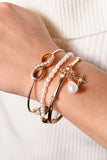 Freshwater Pearl Bracelet - Aaria Tees Aaria Tees