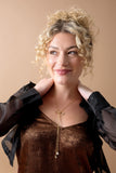 Coquette Bow Necklace - Aaria Tees Aaria Tees