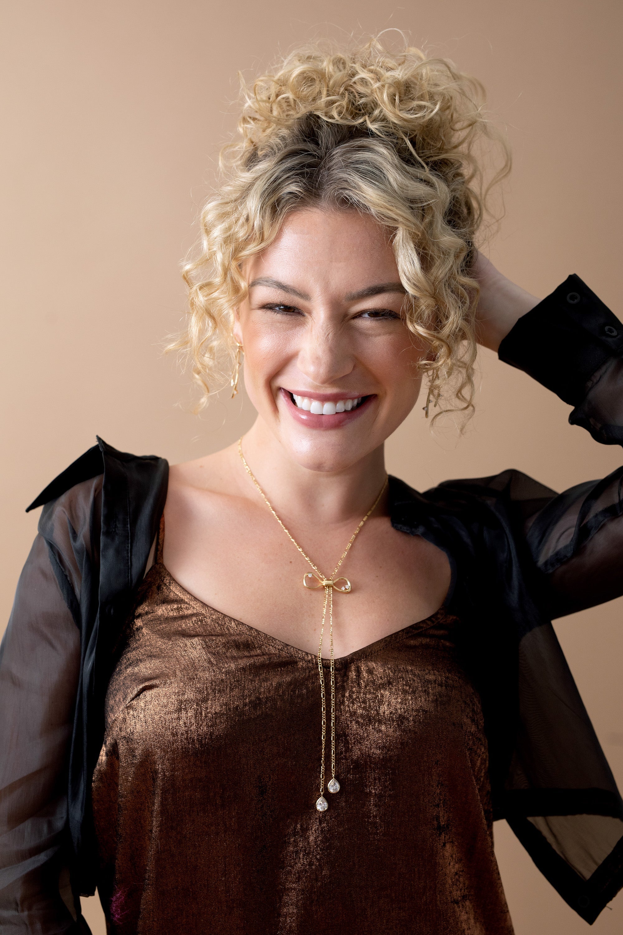 Coquette Bow Necklace - Aaria Tees Aaria Tees