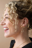 Coquette Bow Earrings - Aaria Tees Aaria Tees