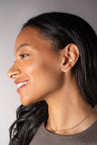 Celestial Shooting Star Necklace - Aaria Tees Aaria Tees