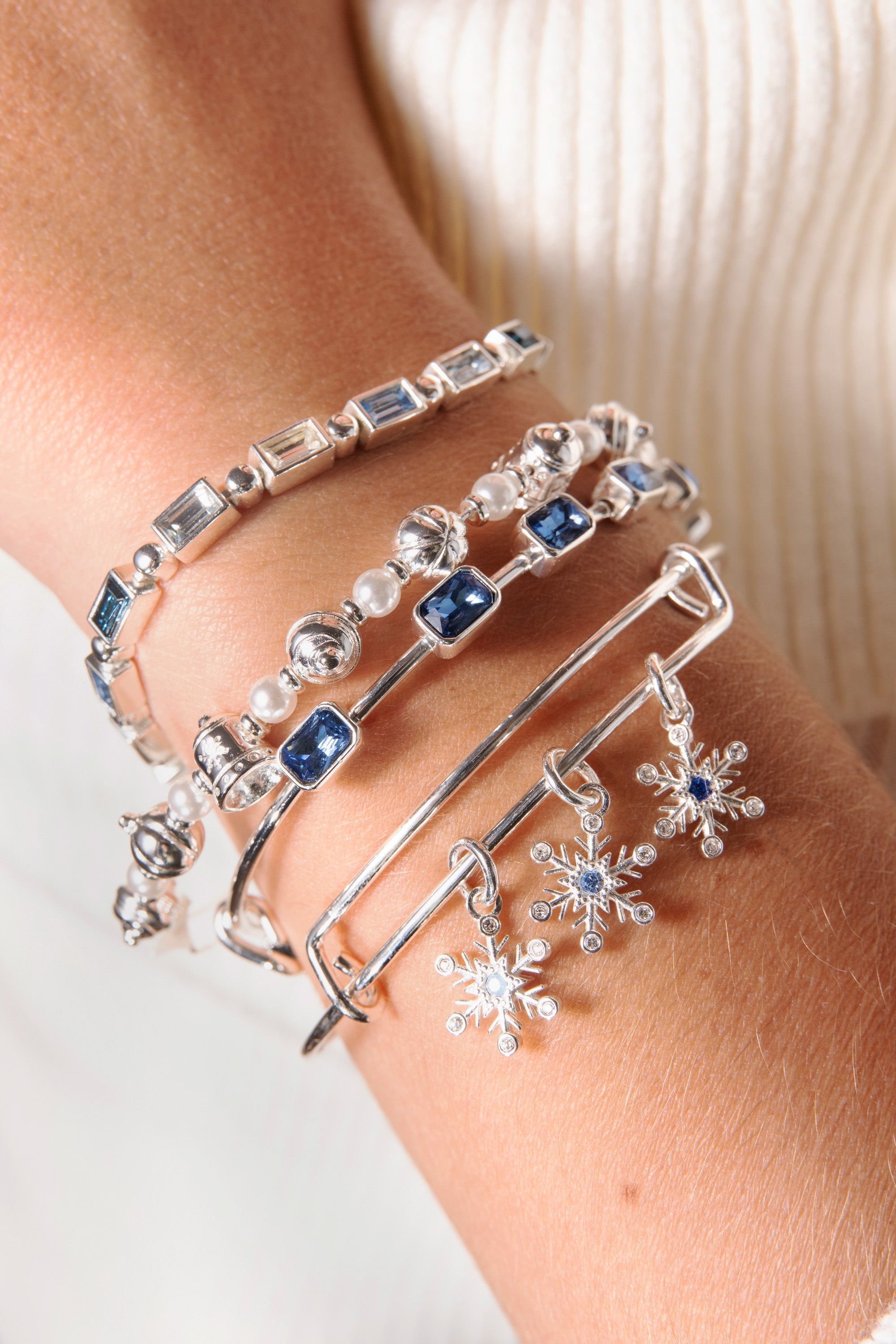 Bells Beaded Bangle - Aaria Tees Aaria Tees