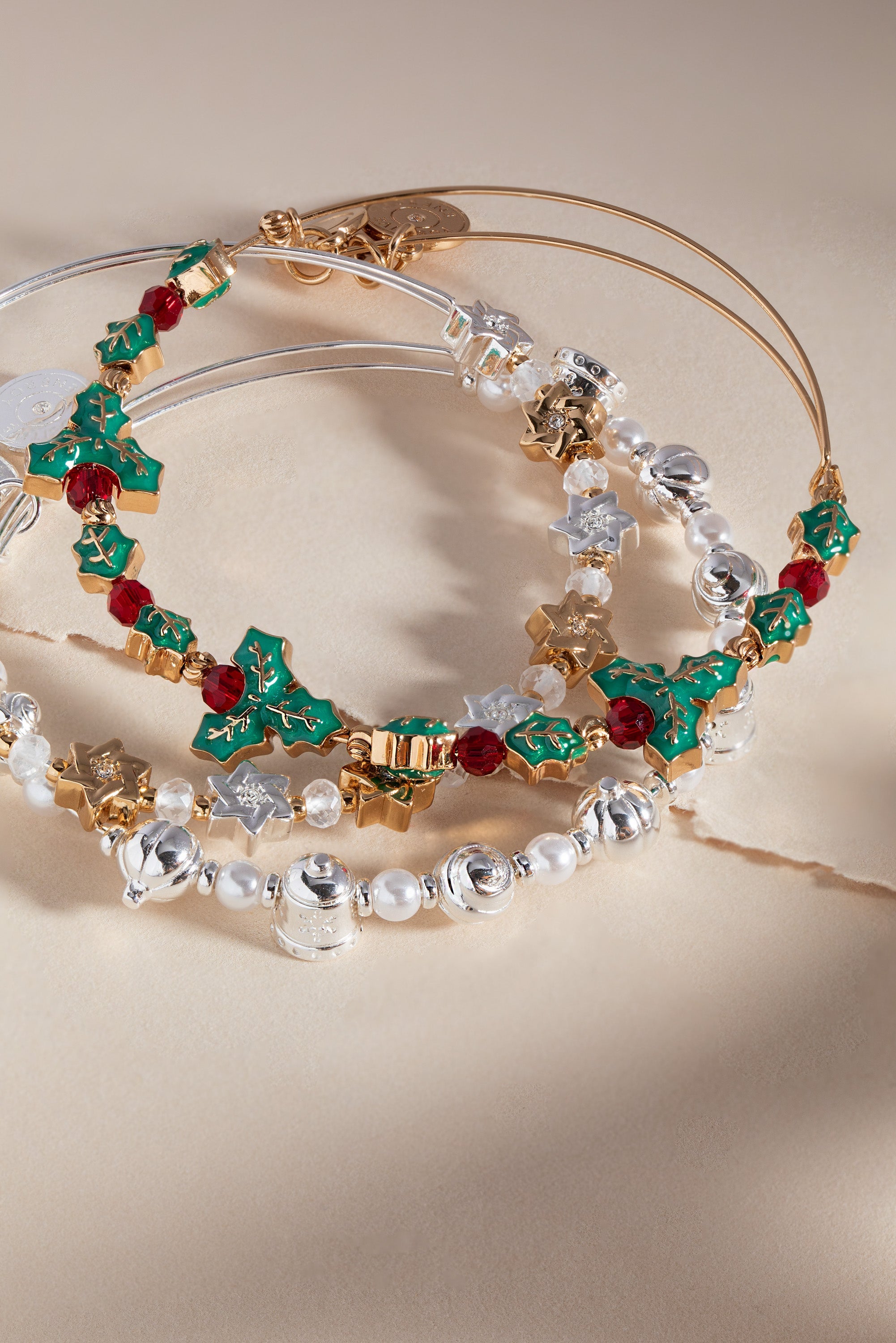 Bells Beaded Bangle - Aaria Tees Aaria Tees