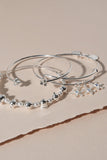 Bells Beaded Bangle - Aaria Tees Aaria Tees