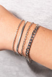 Everyday Flat Curb Chain Bracelet - Aaria Tees Aaria Tees