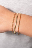 Everyday Paperclip Chain Bracelet - Aaria Tees Aaria Tees