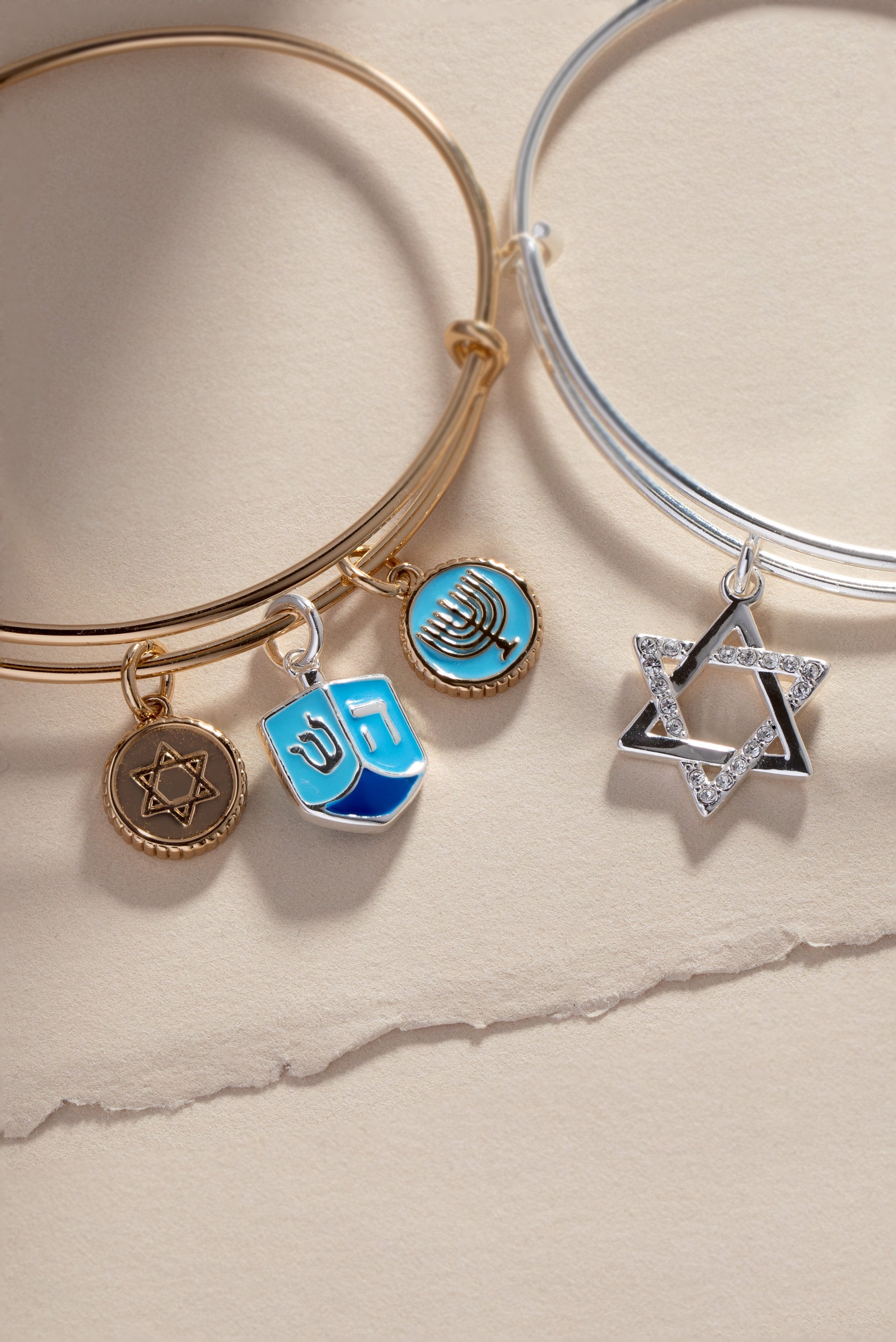 Star of David Bangle - Aaria Tees Aaria Tees