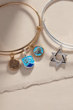 Star of David Bangle - Aaria Tees Aaria Tees