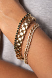Chunky Watch Strap Bracelet - Aaria Tees Aaria Tees