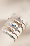 Protection Inline Bangle - Aaria Tees Aaria Tees