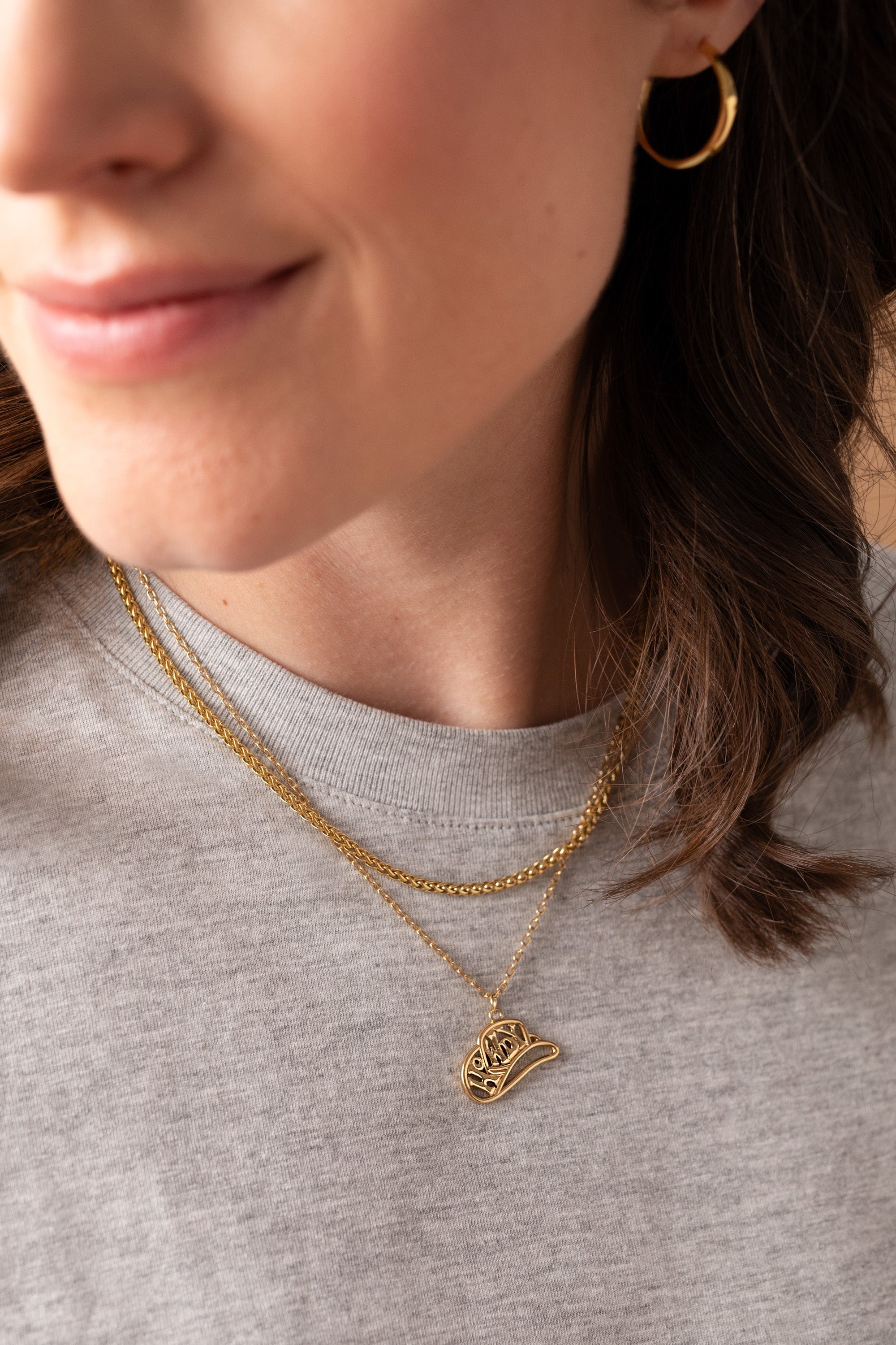 Howdy Necklace - Aaria Tees Aaria Tees
