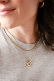 Wheat Chain Charm & Layering Necklace - Aaria Tees Aaria Tees