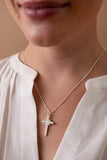 Divine Guides Cross Pendant Necklace - Aaria Tees Aaria Tees