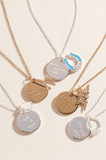 “Happily Ever After” Duo Charm Pendant Necklace - Aaria Tees Aaria Tees