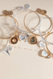 Five-Year Anniversary Bangle - Aaria Tees Aaria Tees