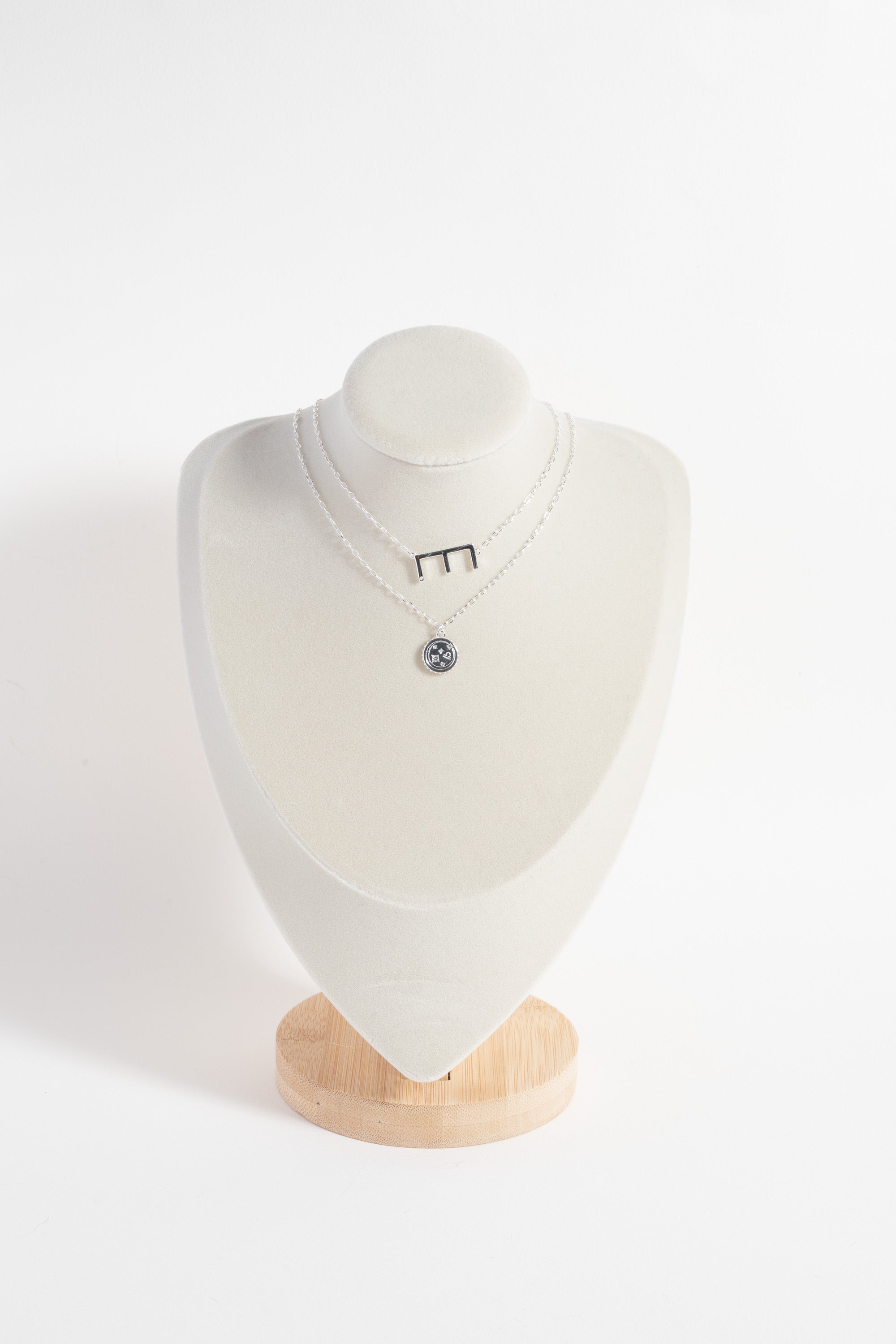 Libra Zodiac Precious Necklace - Aaria Tees Aaria Tees