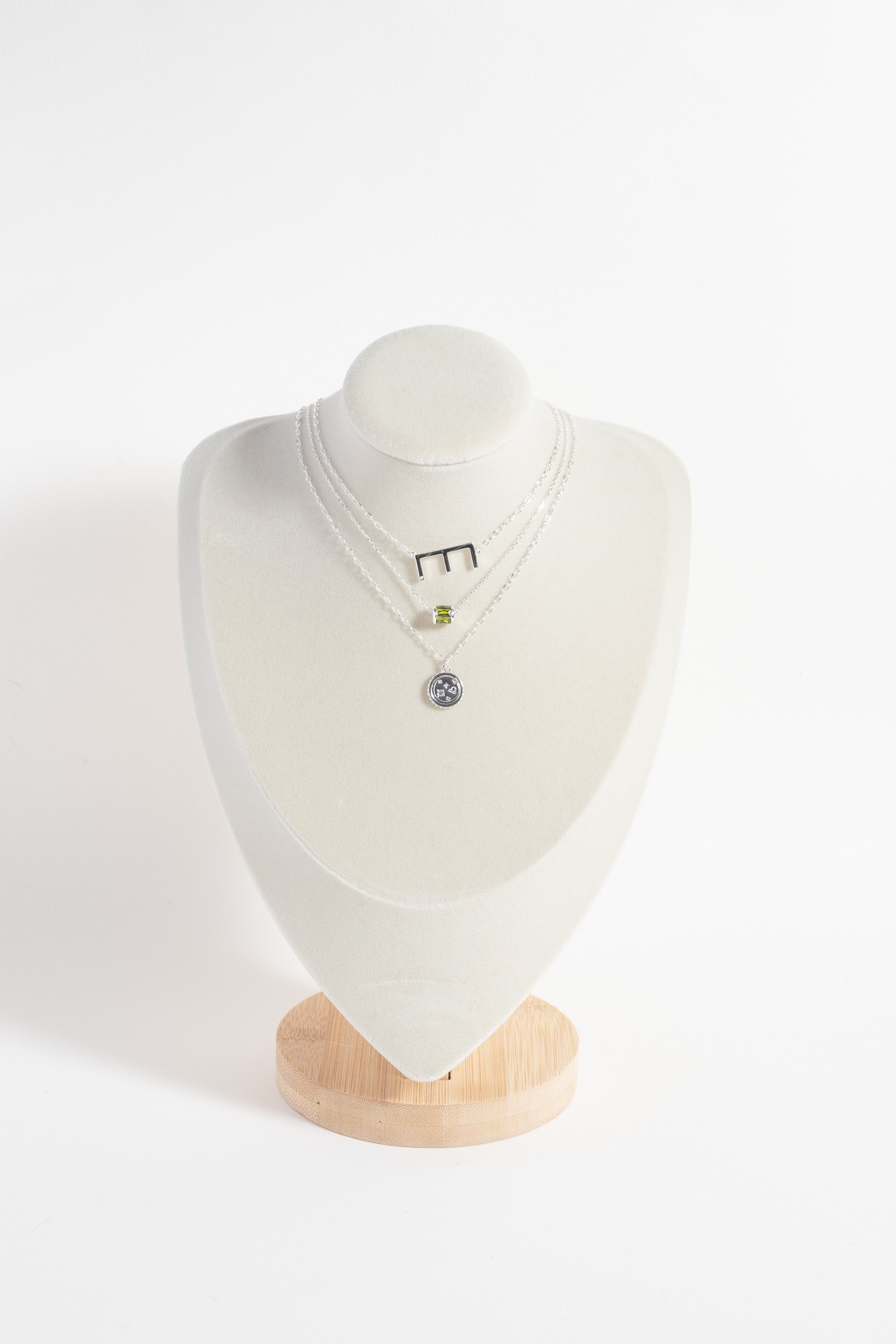 Libra Zodiac Precious Necklace - Aaria Tees Aaria Tees