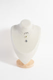 August Birthstone Precious Pendant Necklace - Aaria Tees Aaria Tees