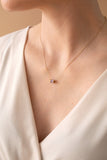 June Birthstone Precious Pendant Necklace - Aaria Tees Aaria Tees