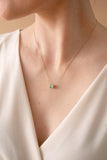 December Birthstone Precious Pendant Necklace - Aaria Tees Aaria Tees