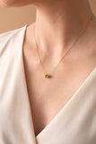 August Birthstone Precious Pendant Necklace - Aaria Tees Aaria Tees