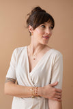 Cancer Zodiac Charm Bangle - Aaria Tees Aaria Tees
