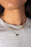 May Birthstone Precious Pendant Necklace - Aaria Tees Aaria Tees
