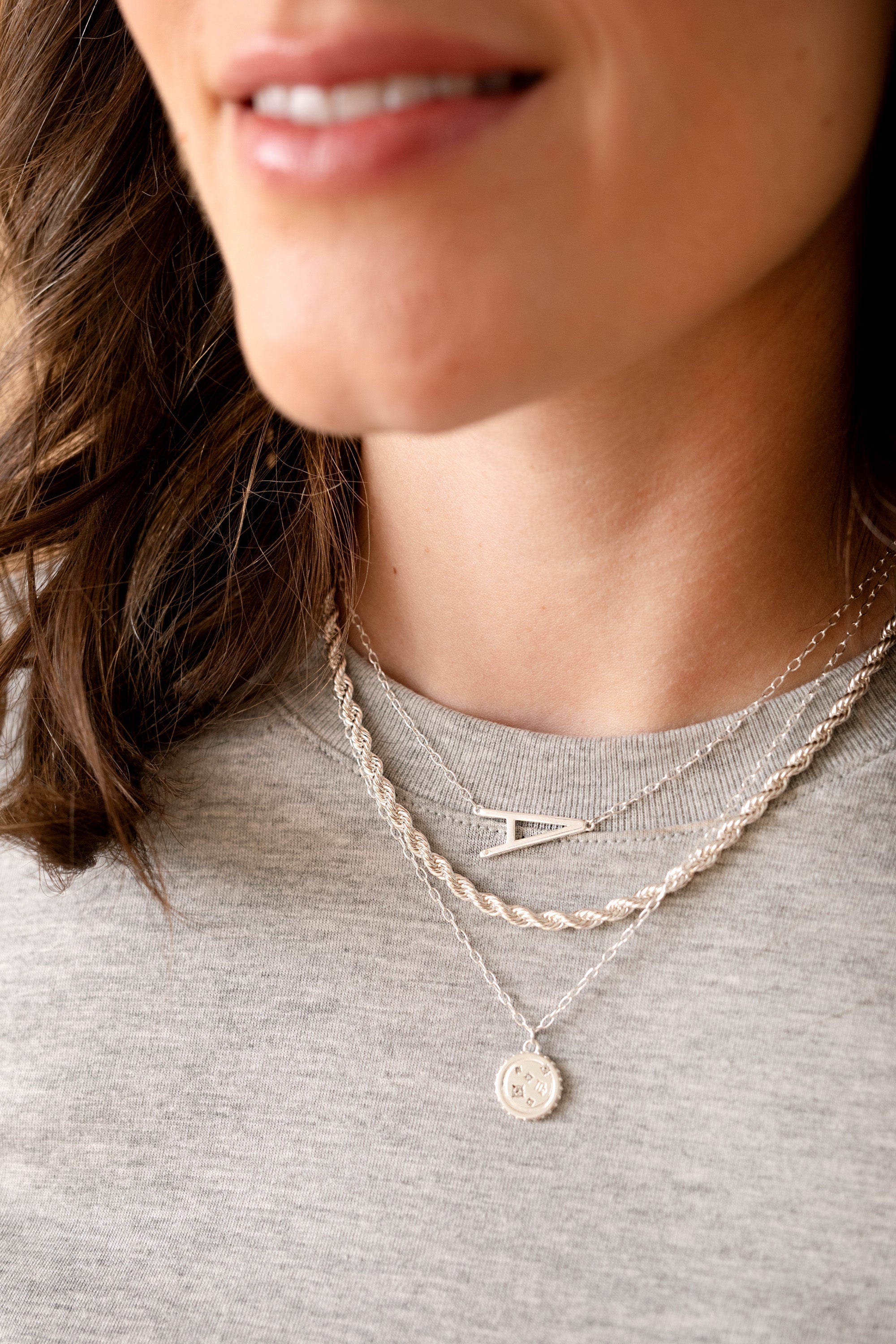 Virgo Zodiac Precious Necklace - Aaria Tees Aaria Tees
