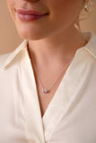June Birthstone Precious Pendant Necklace - Aaria Tees Aaria Tees