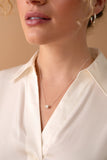 April Birthstone Precious Pendant Necklace - Aaria Tees Aaria Tees