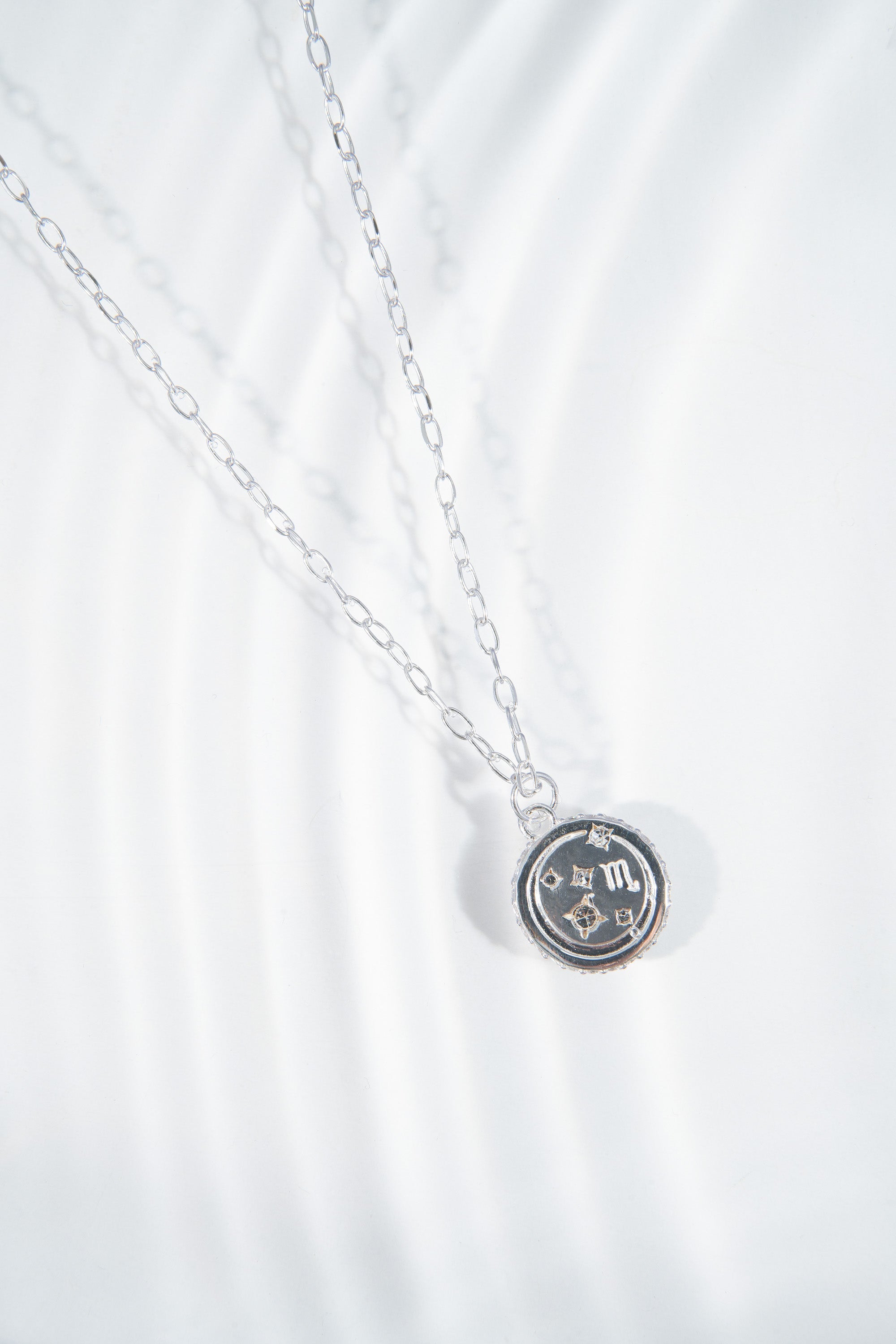 Scorpio Zodiac Precious Necklace - Aaria Tees Aaria Tees