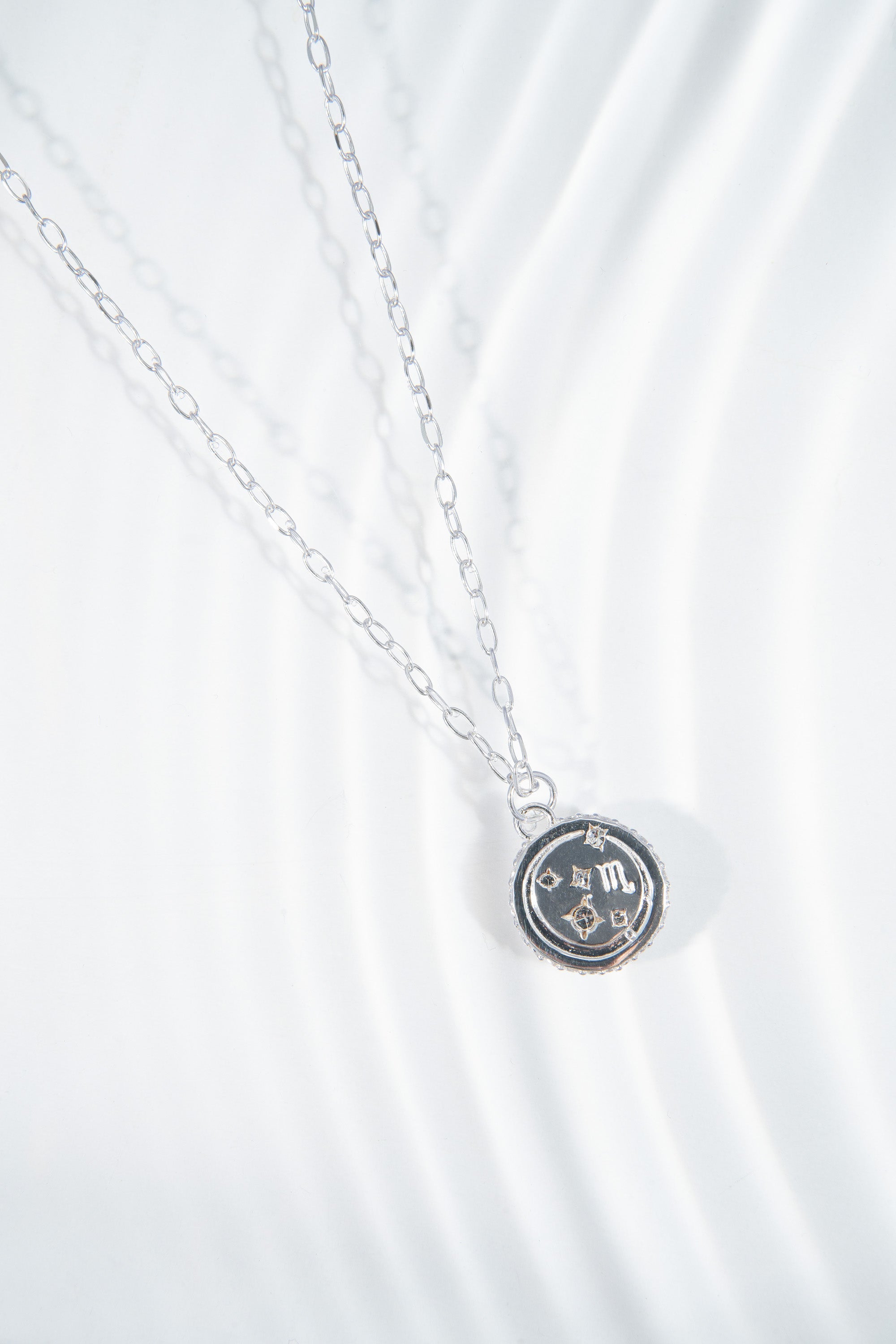 Scorpio Zodiac Precious Necklace - Aaria Tees Aaria Tees