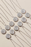 Capricorn Zodiac Precious Necklace - Aaria Tees Aaria Tees