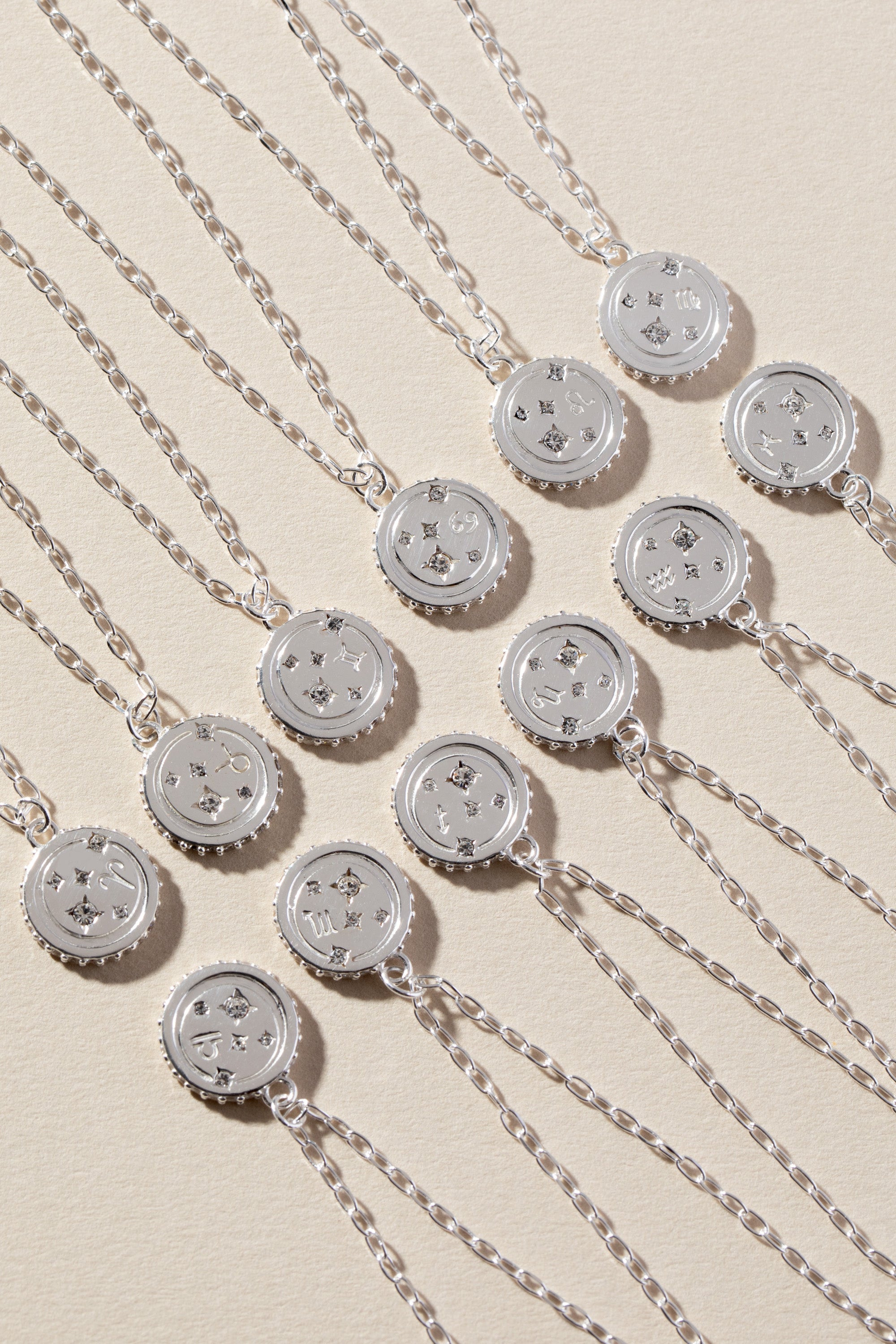 Taurus Zodiac Precious Necklace - Aaria Tees Aaria Tees