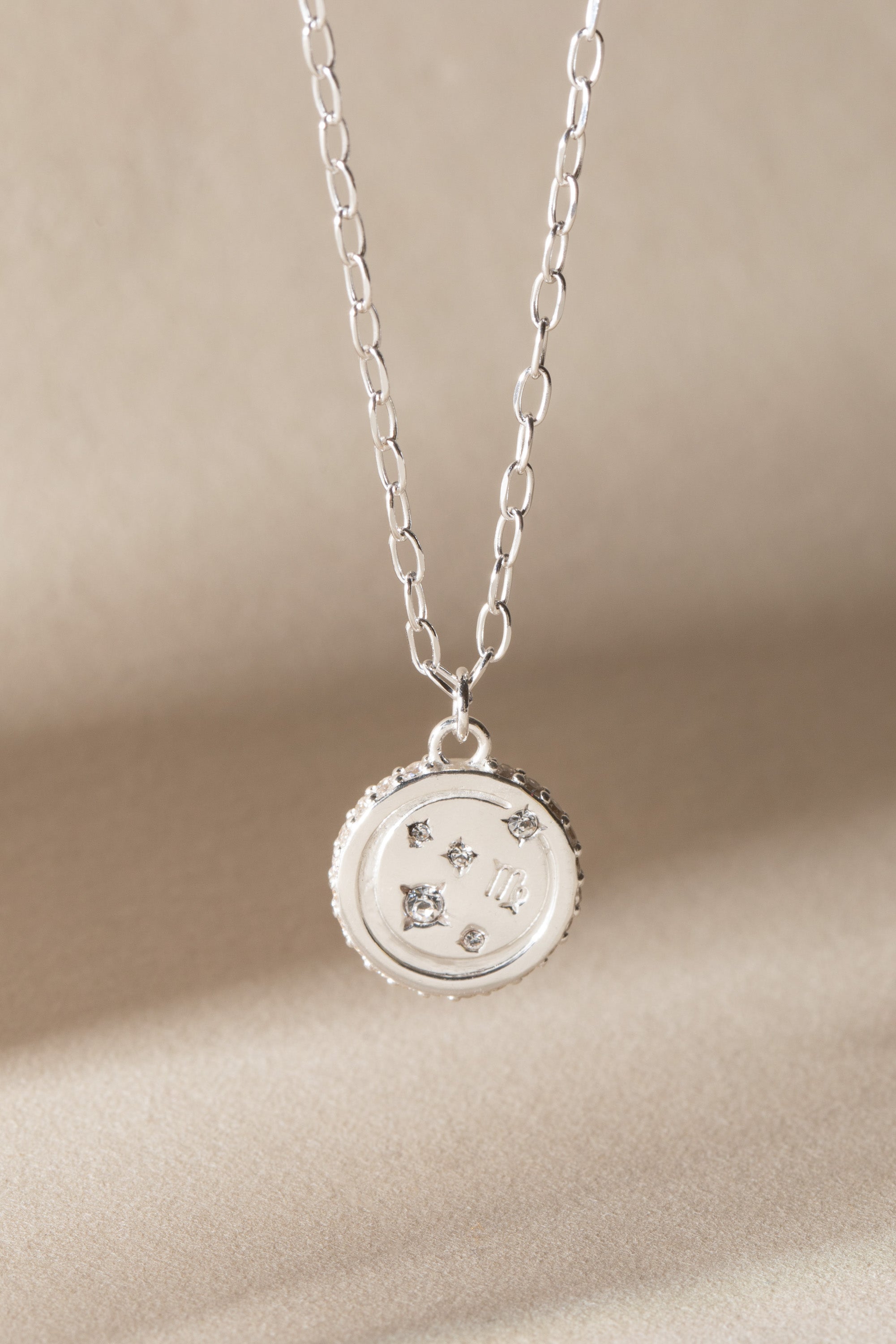 Virgo Zodiac Precious Necklace - Aaria Tees Aaria Tees
