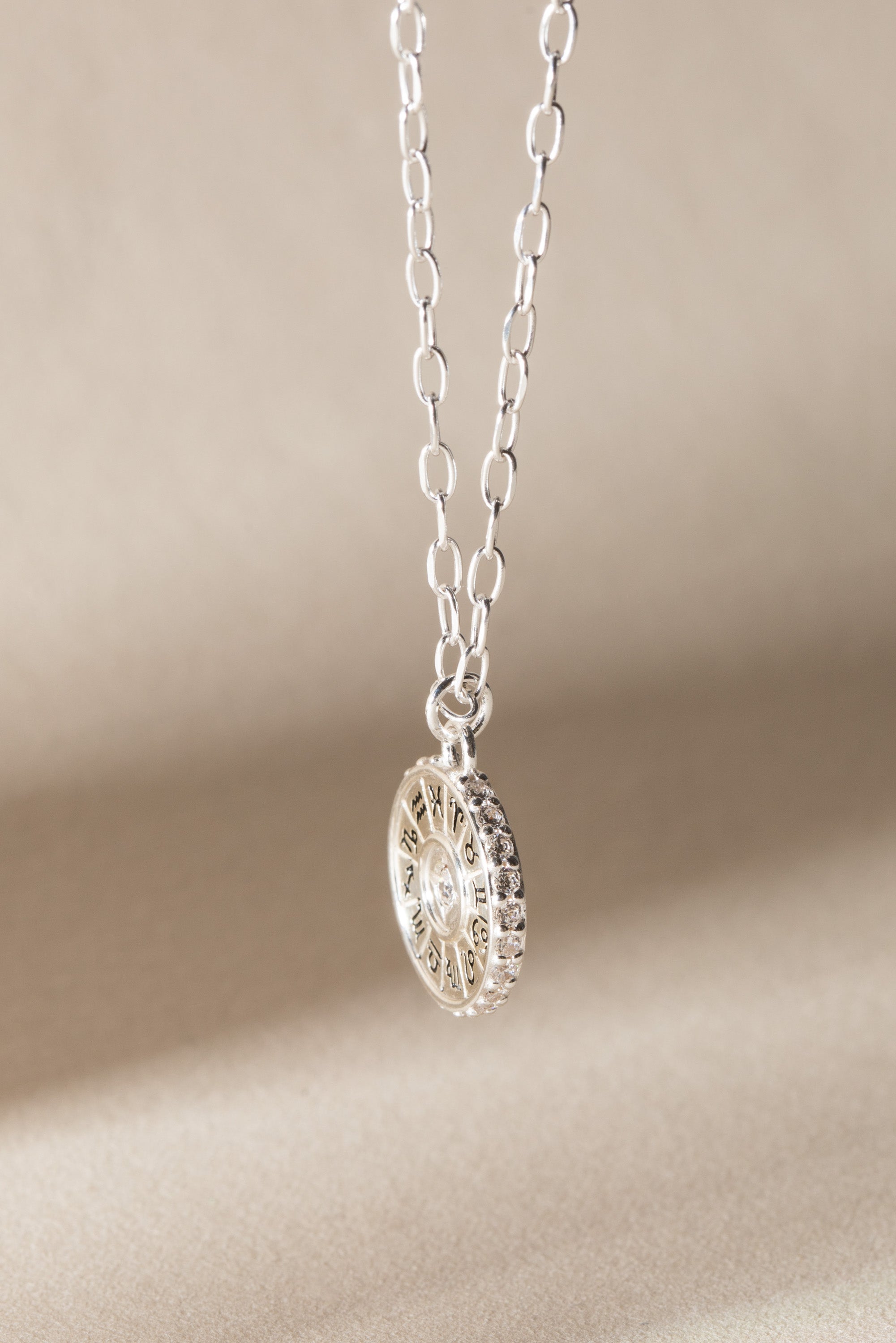 Virgo Zodiac Precious Necklace - Aaria Tees Aaria Tees